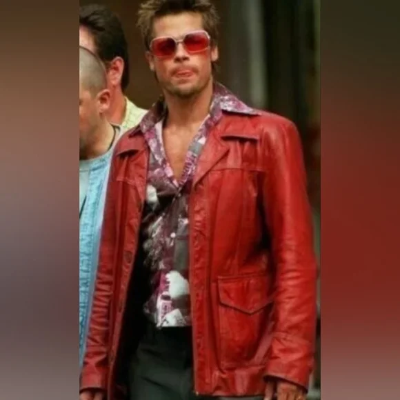 Vintage 1970's Lined Leather Coat - Picture 10 of 11